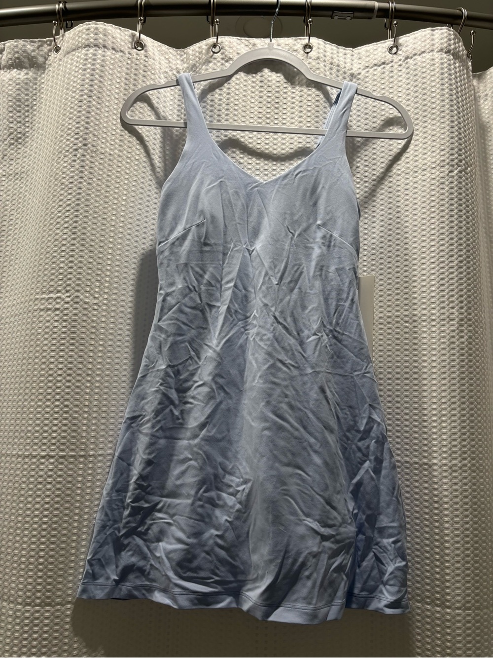 Light Blue Women's Slip Dress